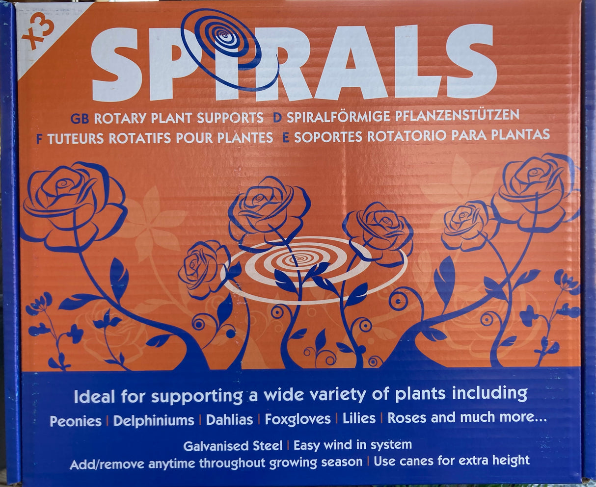 Spirals plant support