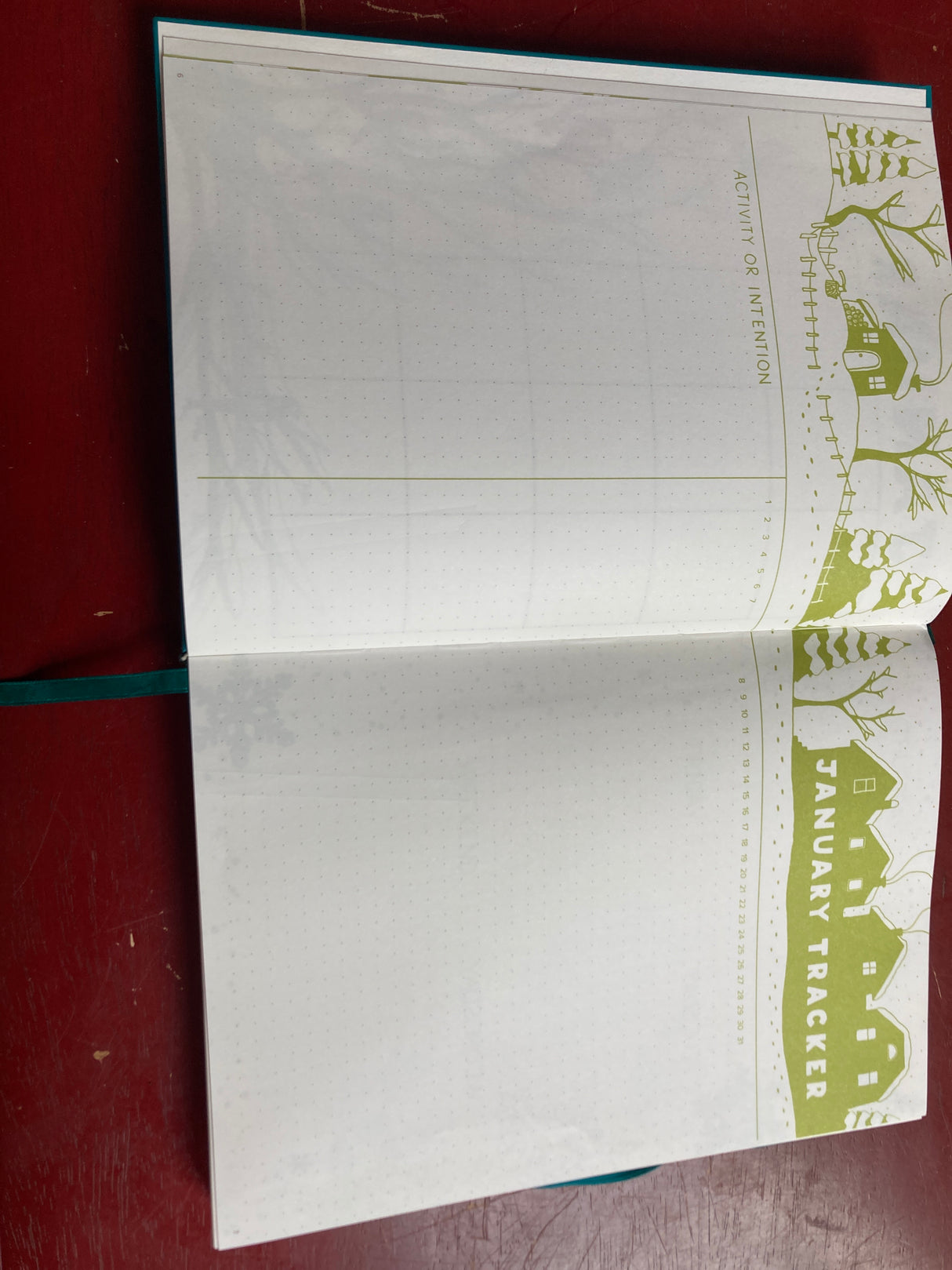 A Year in the Garden Journal