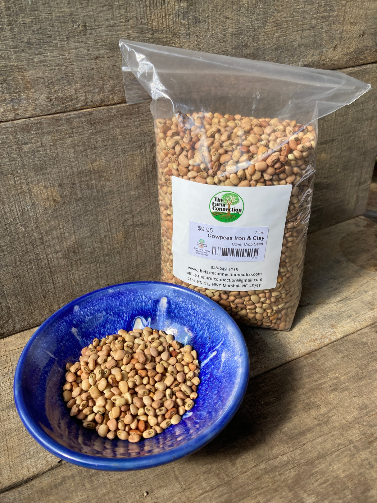 Cowpeas Iron & Clay