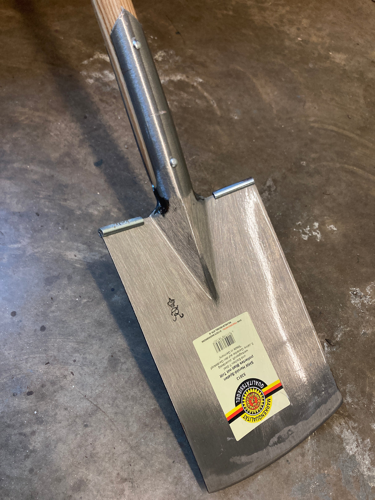 German Forged Digging Spade