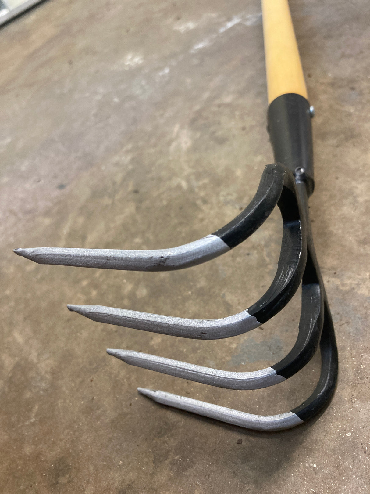 4 Tine Cultivator Long Handle