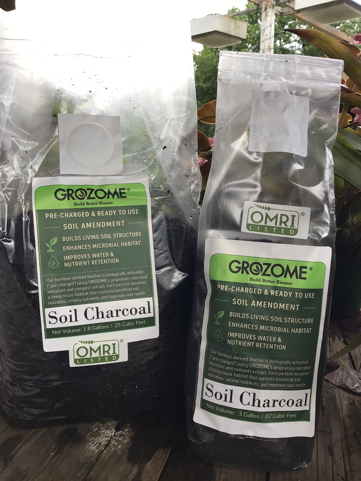 Grozome Soil Charcoal