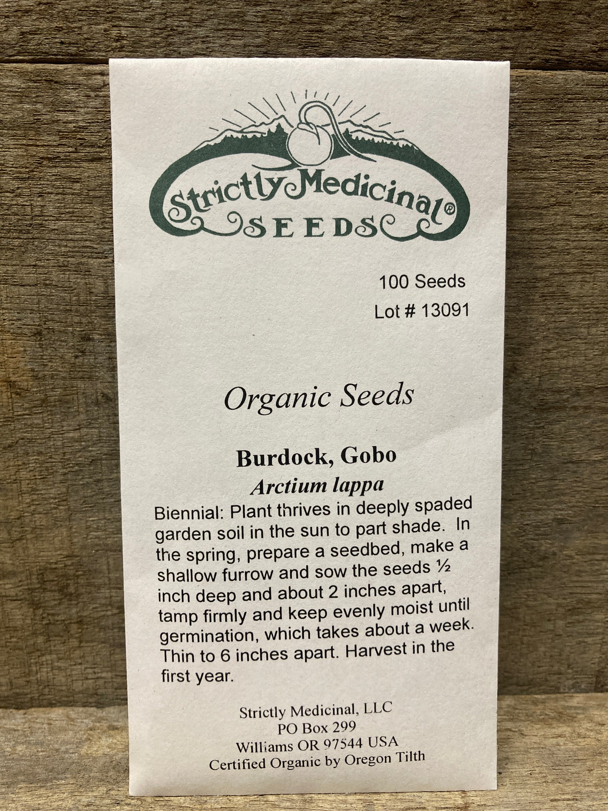 Seeds Burdock, Gobo