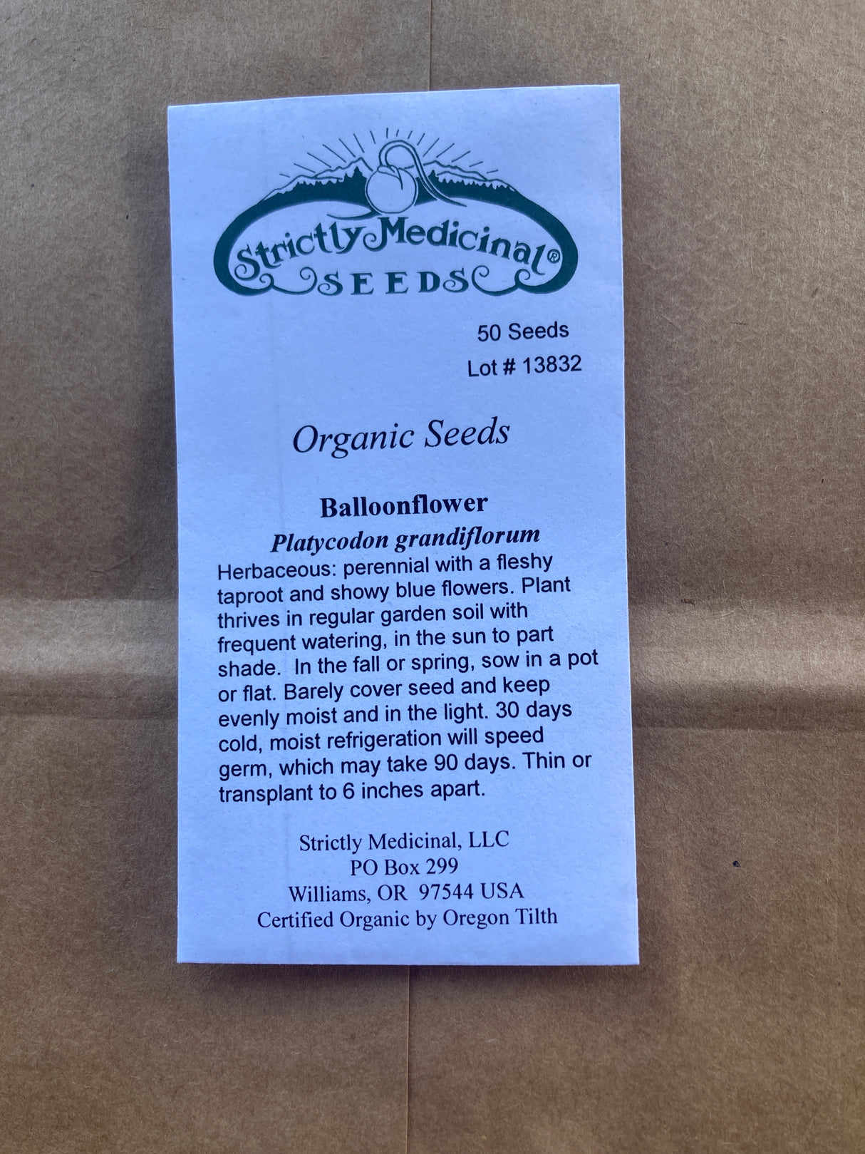 Seeds Balloonflower