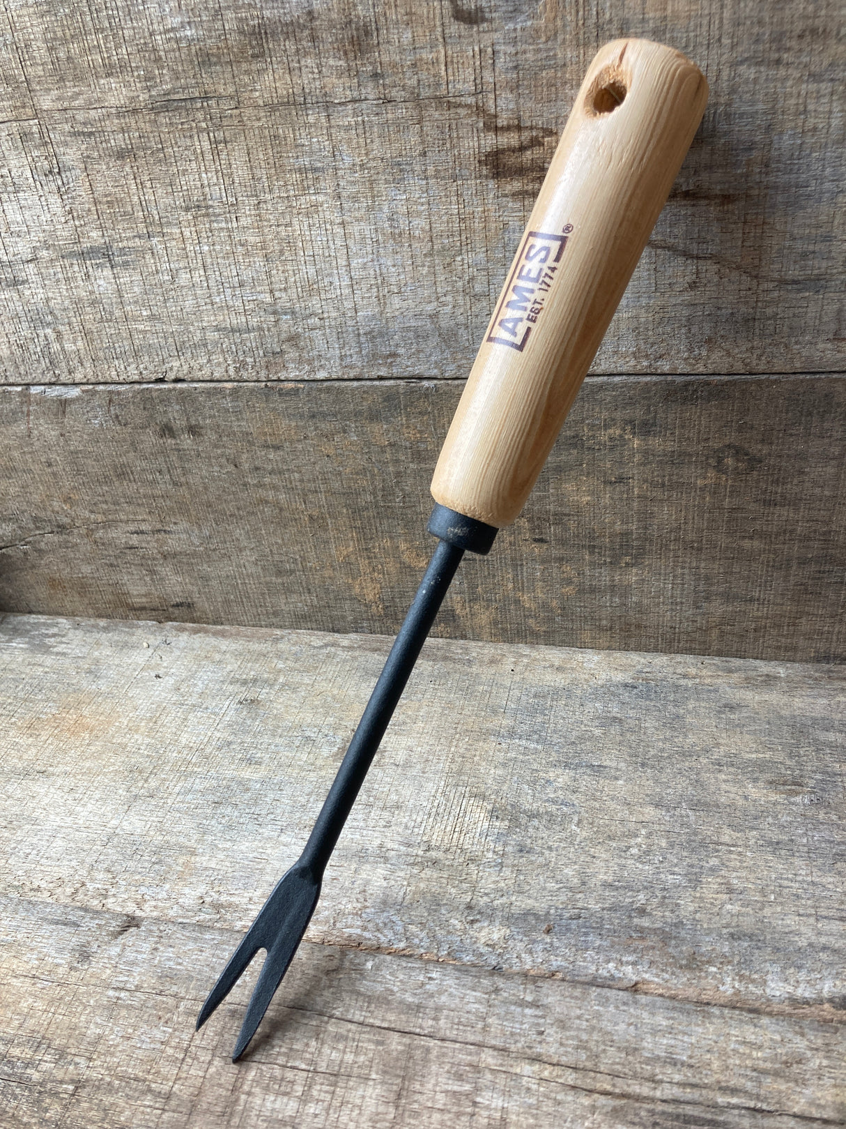 Hand Weeder Wood Handle Ames