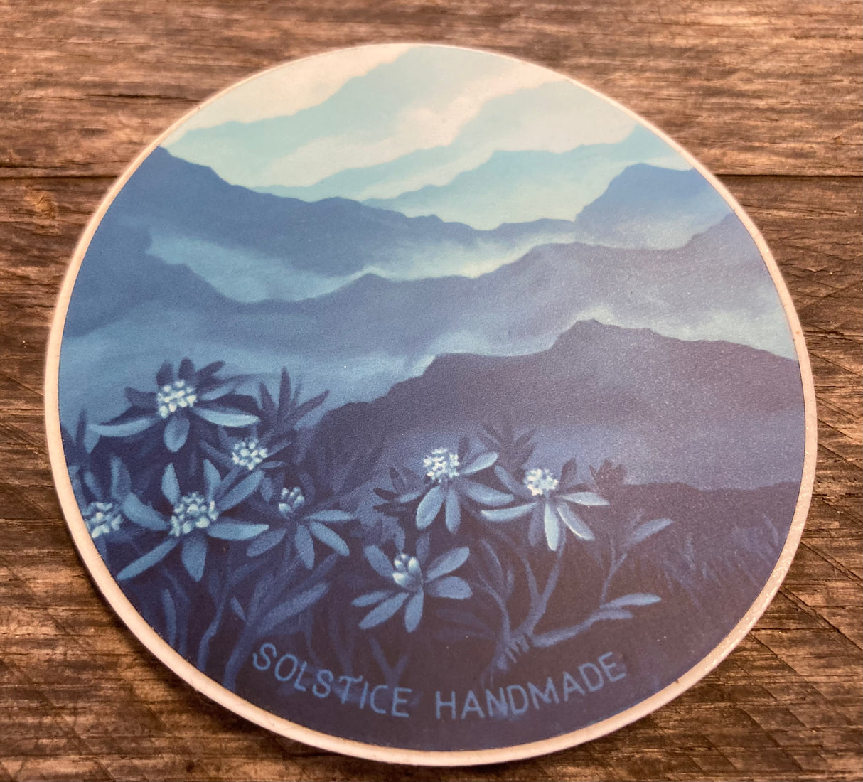 Blue Ridge Sticker