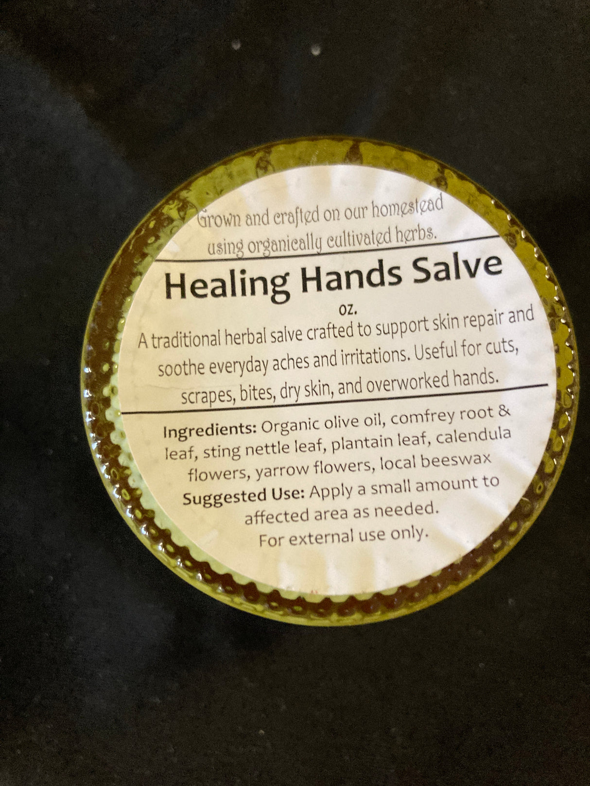 Healing Hands Salve
