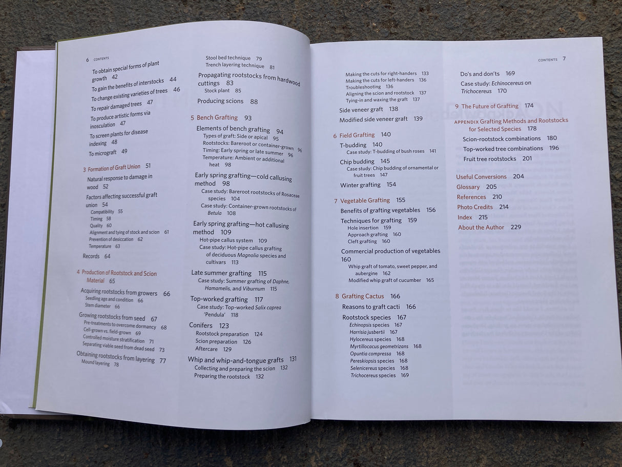 The Manual of Plant Grafting