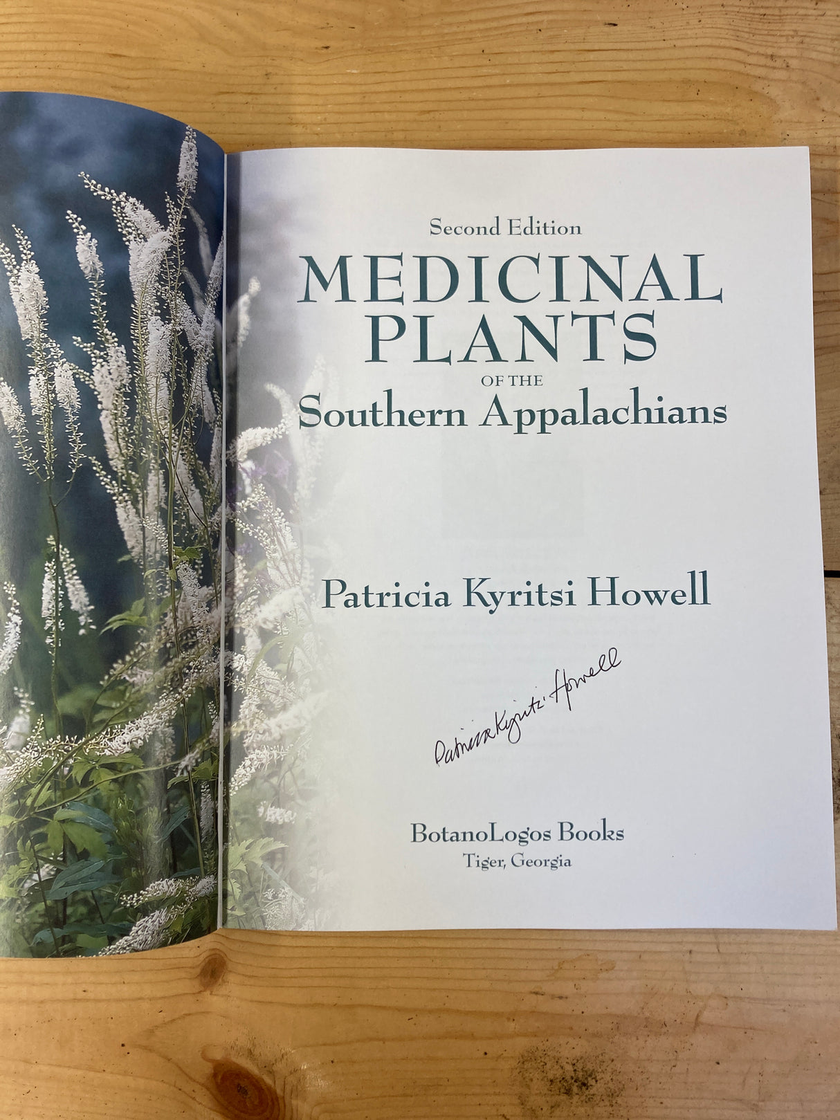 Medicinal Plants of the Southern Appalachians - Book for Sale
