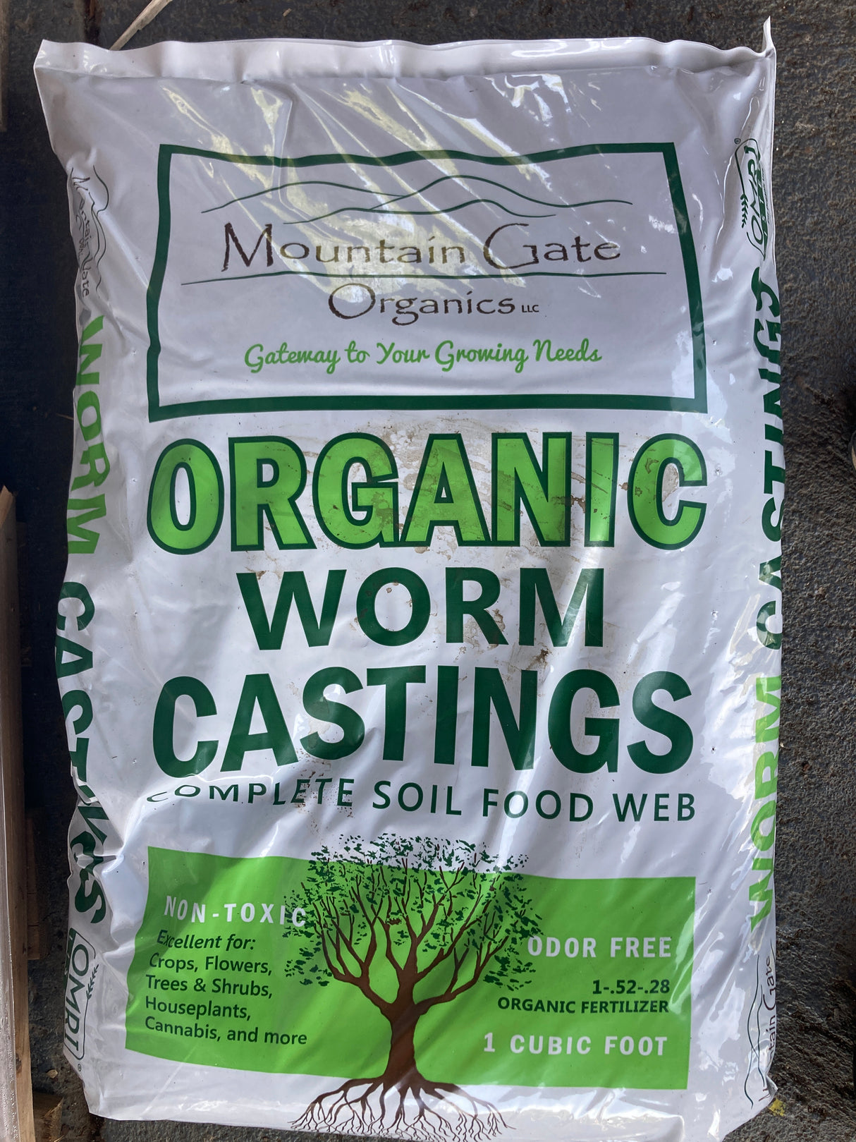 MGO worm castings