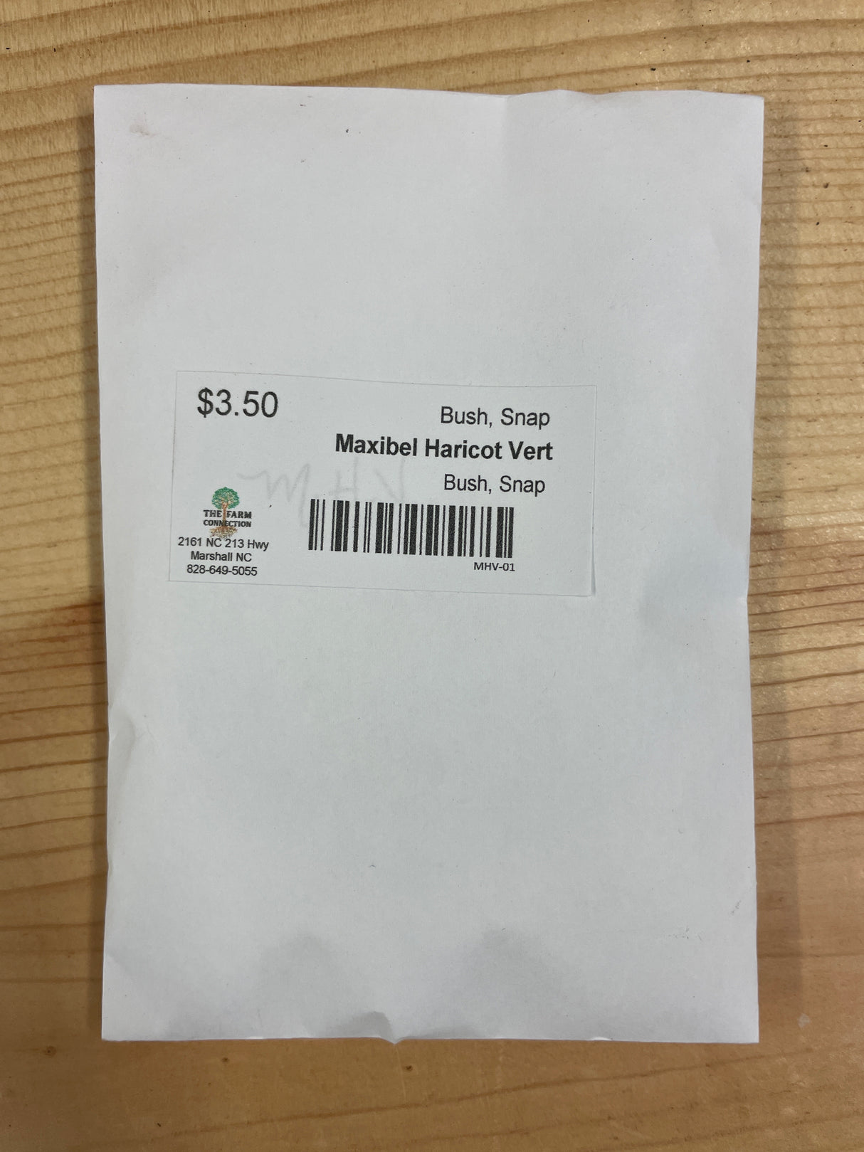 Seeds Maxibel Bush Haricot Vert OG