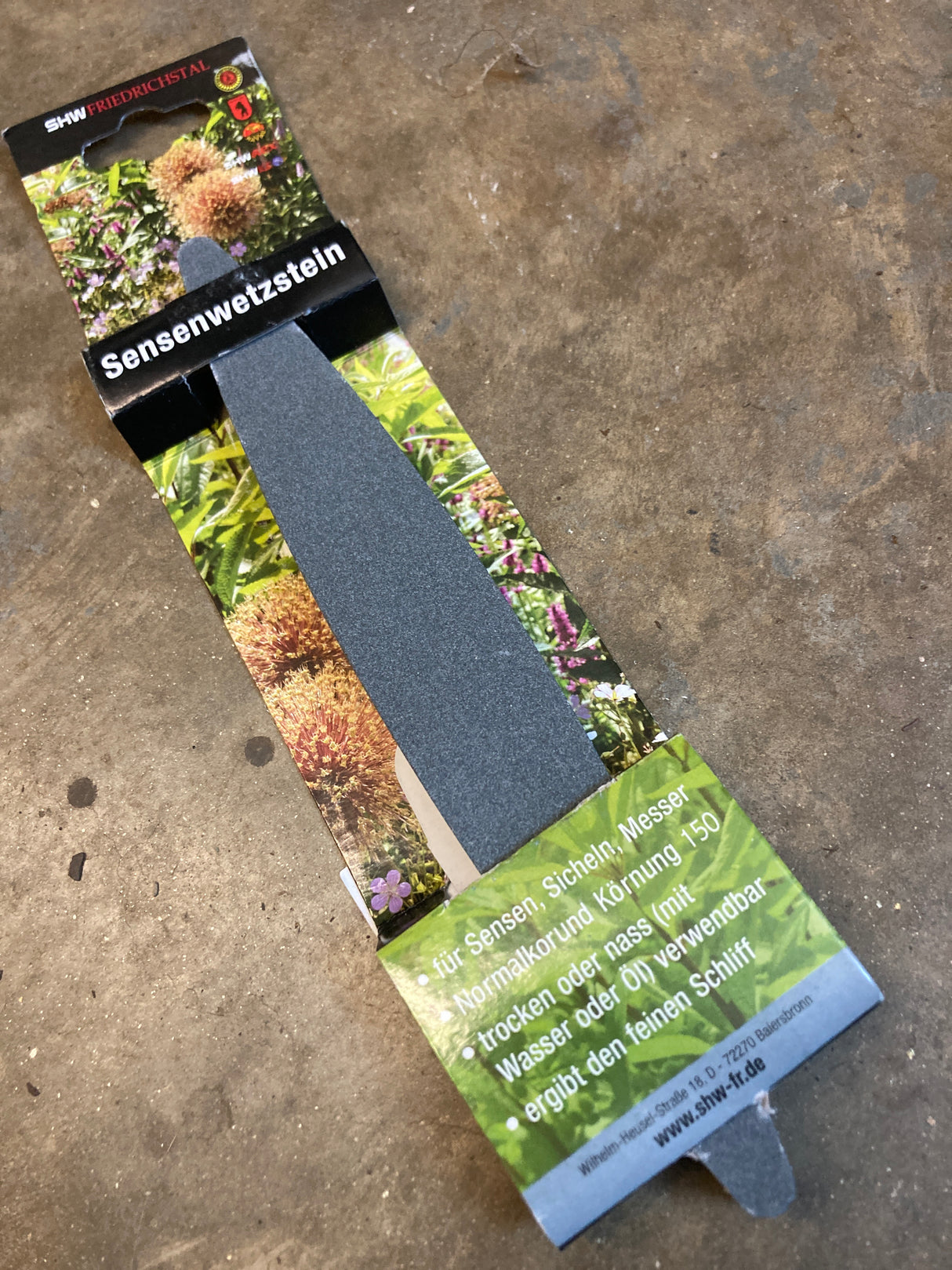 Medium grit Whetstone