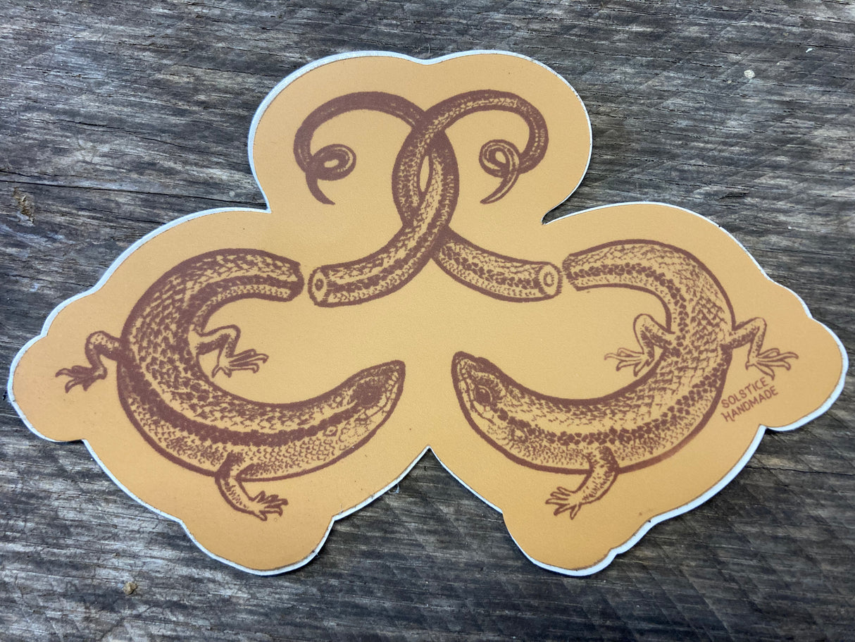 Skink Sticker