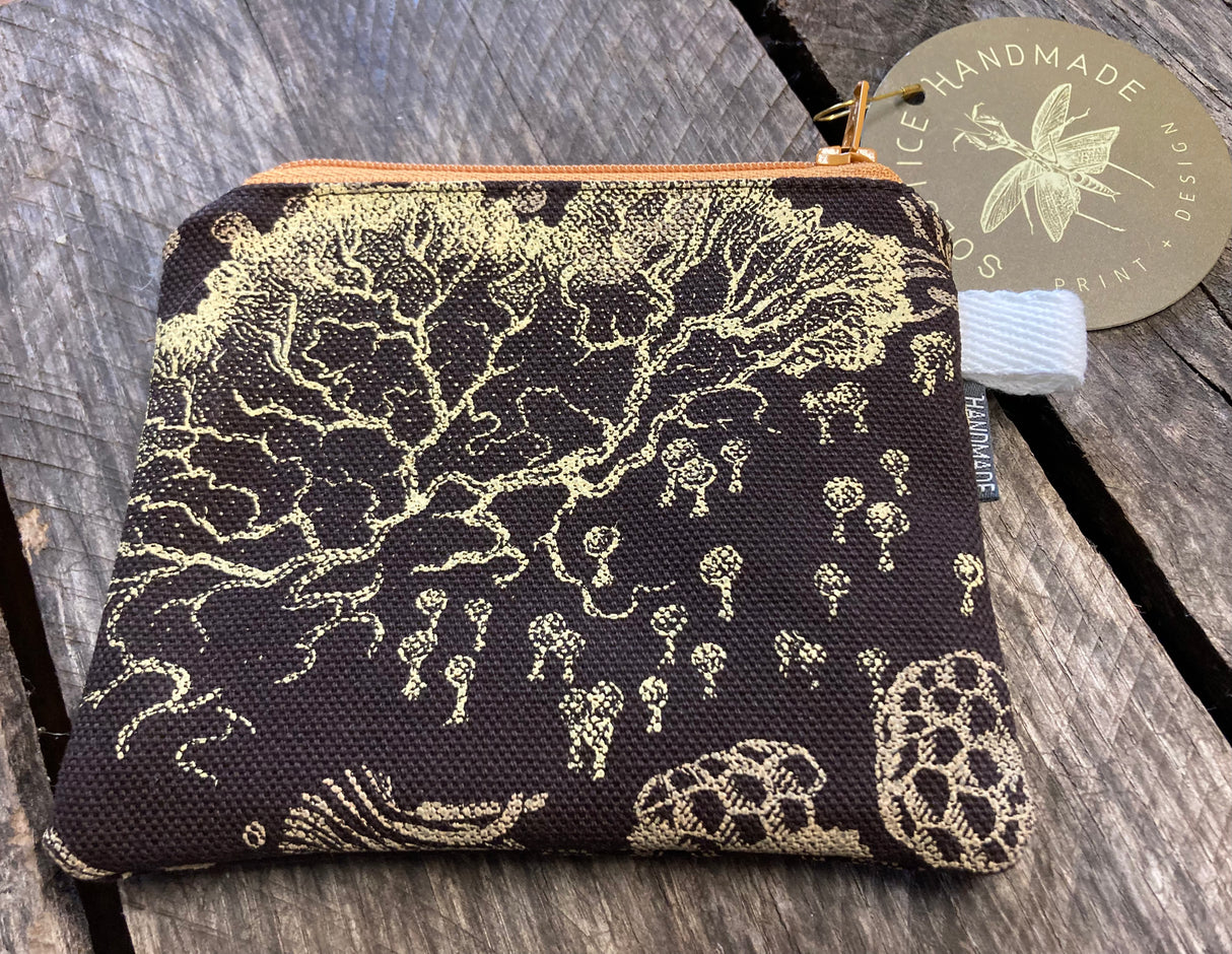 Slime Mold Wallet Pouch