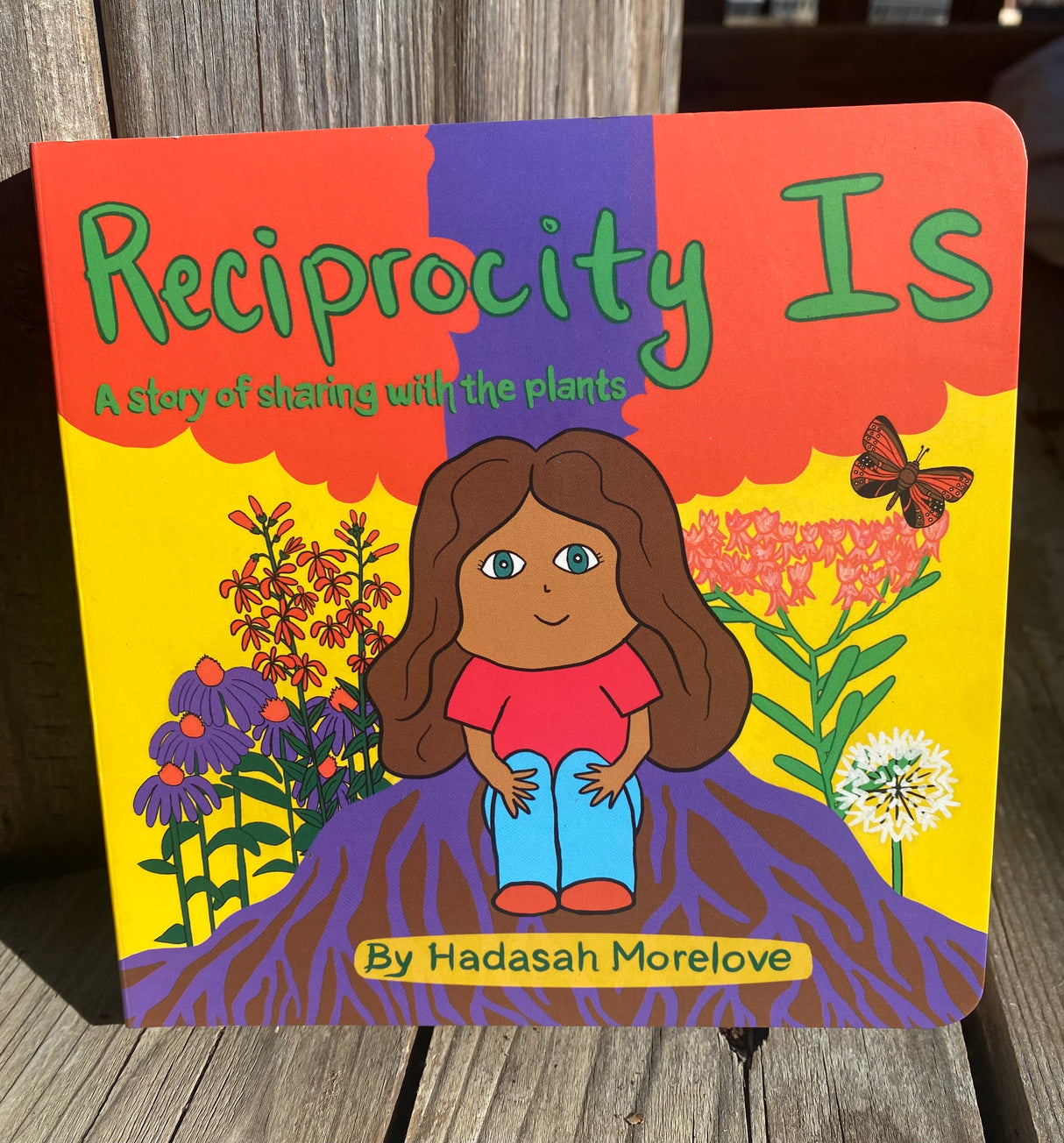 Reciprocity Is... by Hadasah Morelove