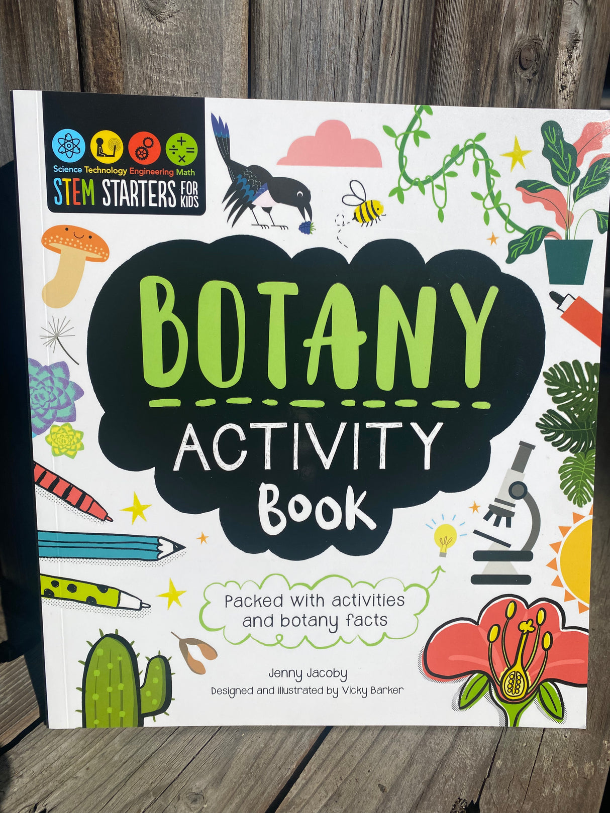 Stem Botany Activity Book