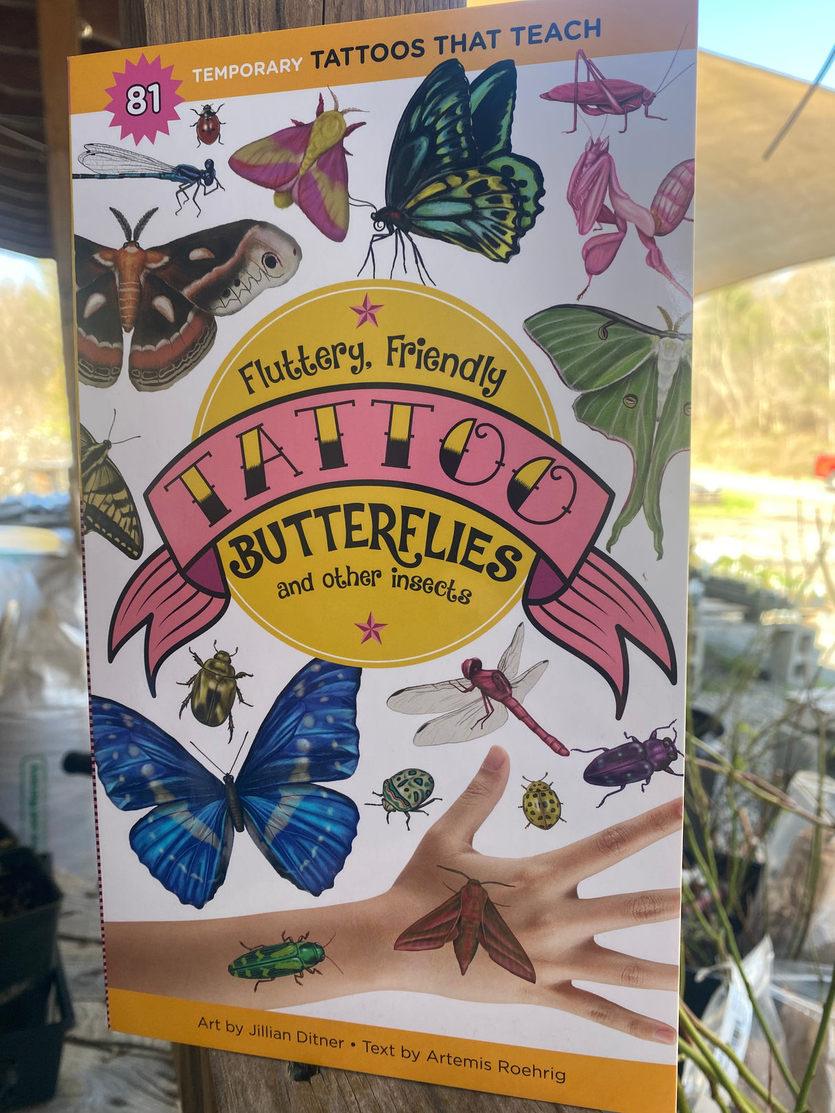 Tattoo Fluttery Butterflies