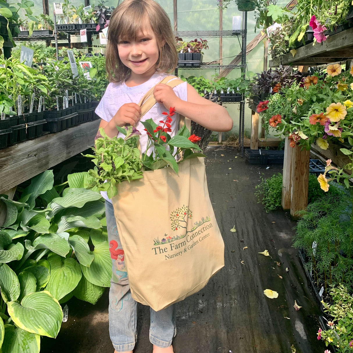 The Farm Connection Eco Tote Bag