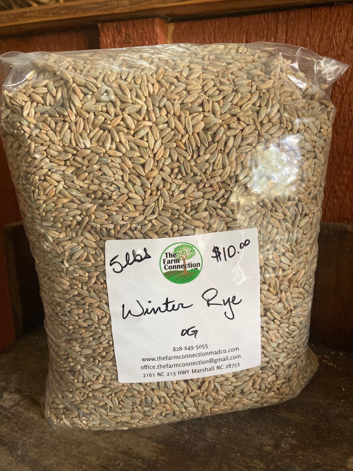 Winter Rye OG Seeds For Sale