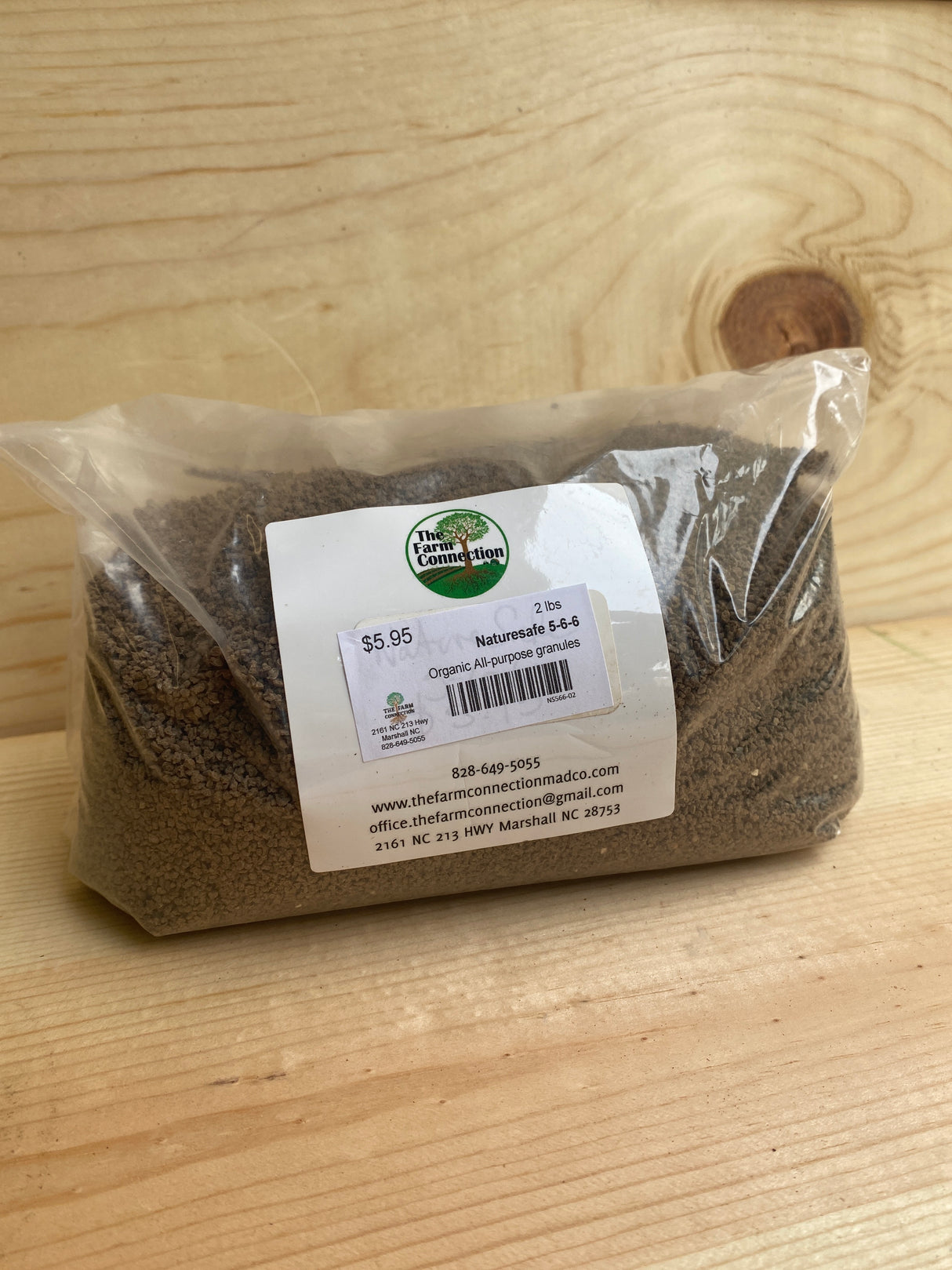 NatureSafe Starter 5-6-6 organic fertilizer for transplant success, root development, and seedling establishment in gardens and greenhouses