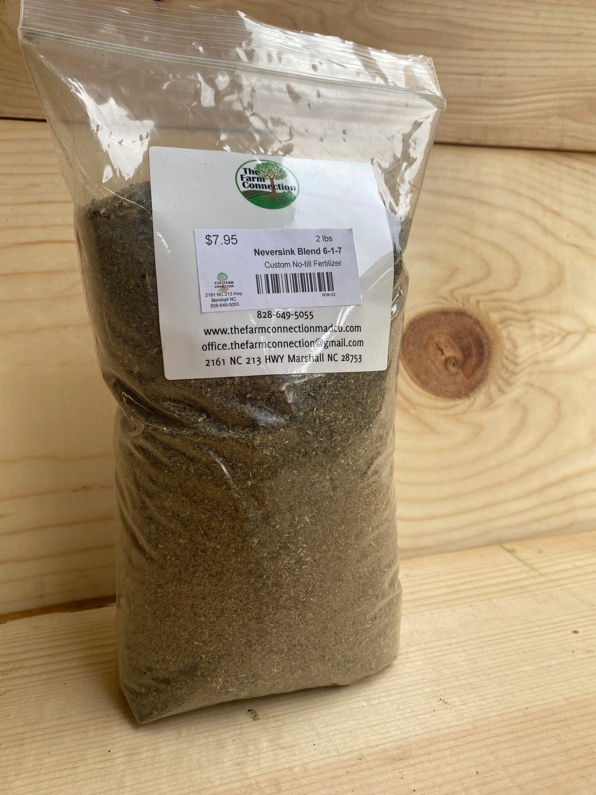 Neversink Blend 6-1-7 organic fertilizer for vegetables, leafy greens, and soil health in no-till and high-yield gardens