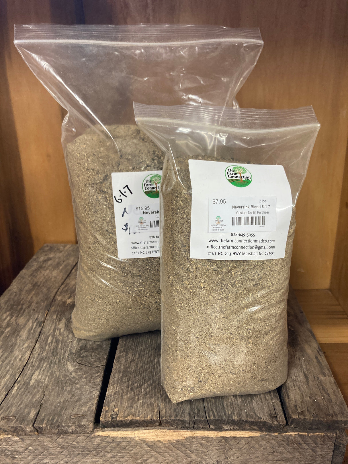 Neversink Blend 6-1-7 organic fertilizer for vegetables, leafy greens, and soil health in no-till and high-yield gardens