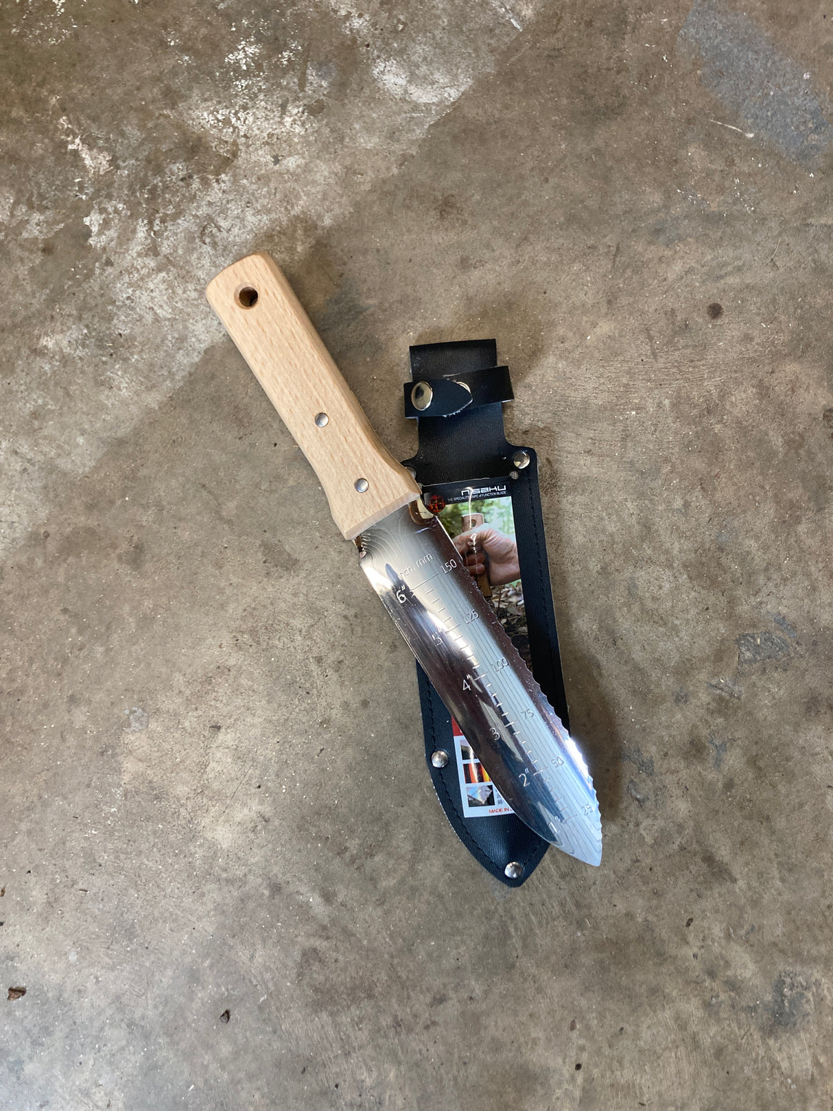 Hori-Hori Japanese Garden Knives