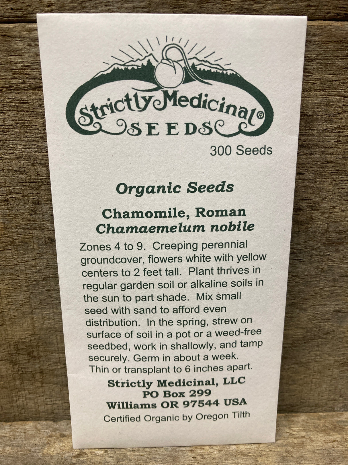 Seeds Chamomile, Roman
