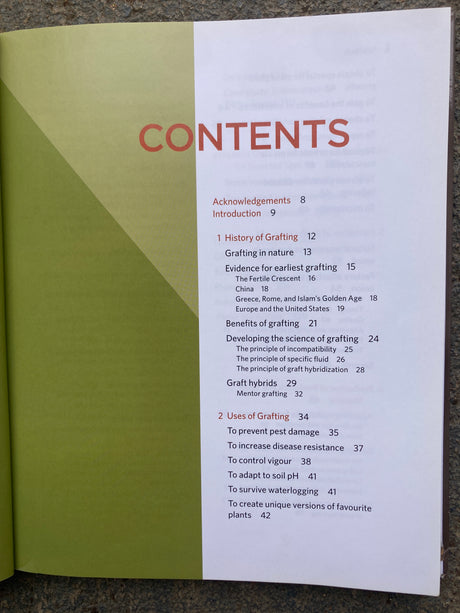 The Manual of Plant Grafting