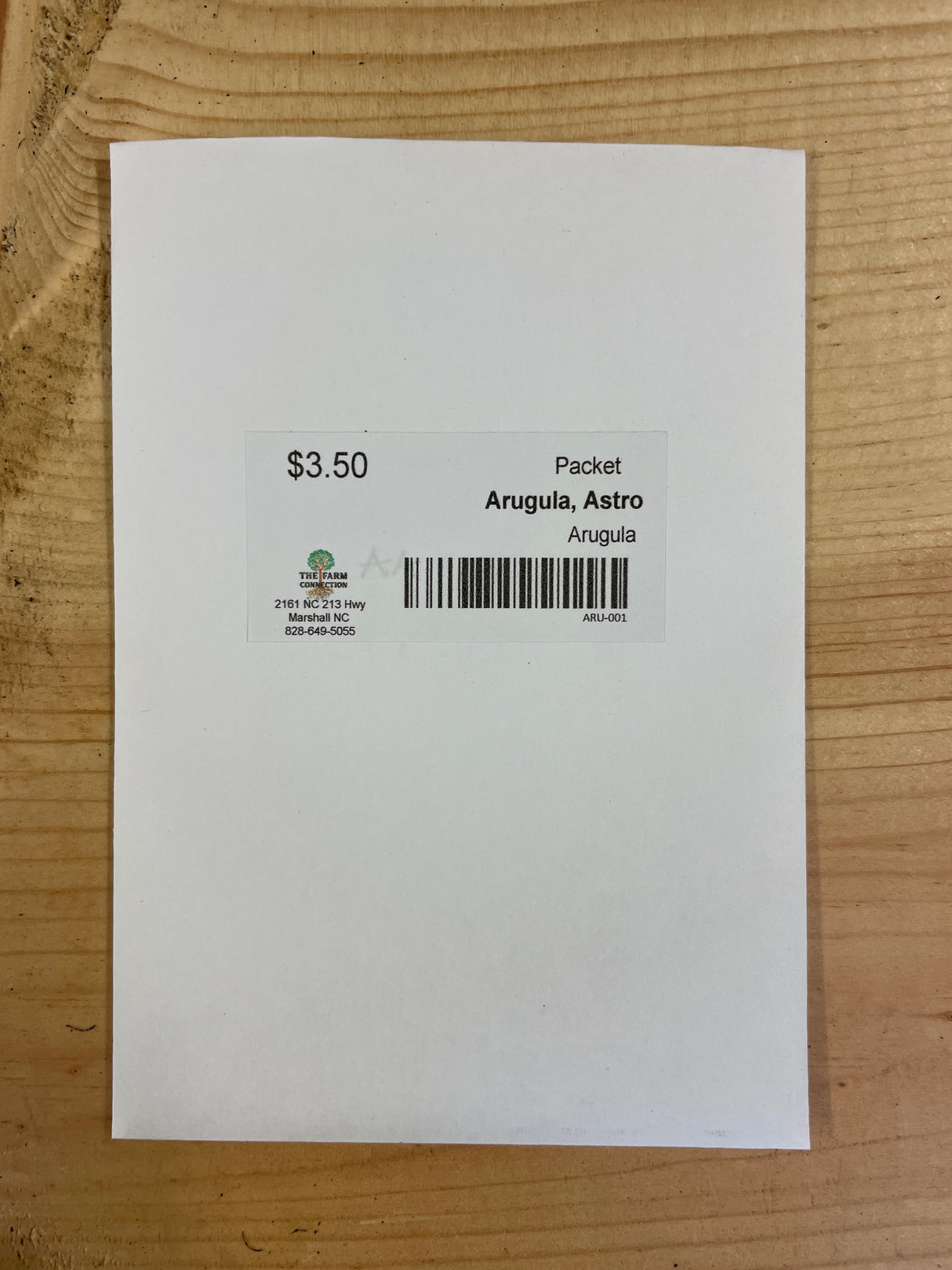 Seeds Arugula, Astro