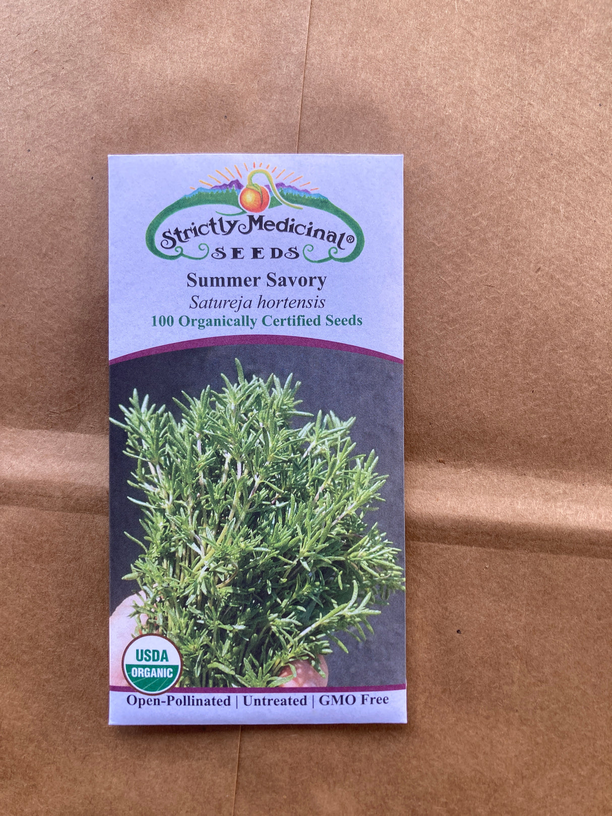 Seeds Savory, Summer