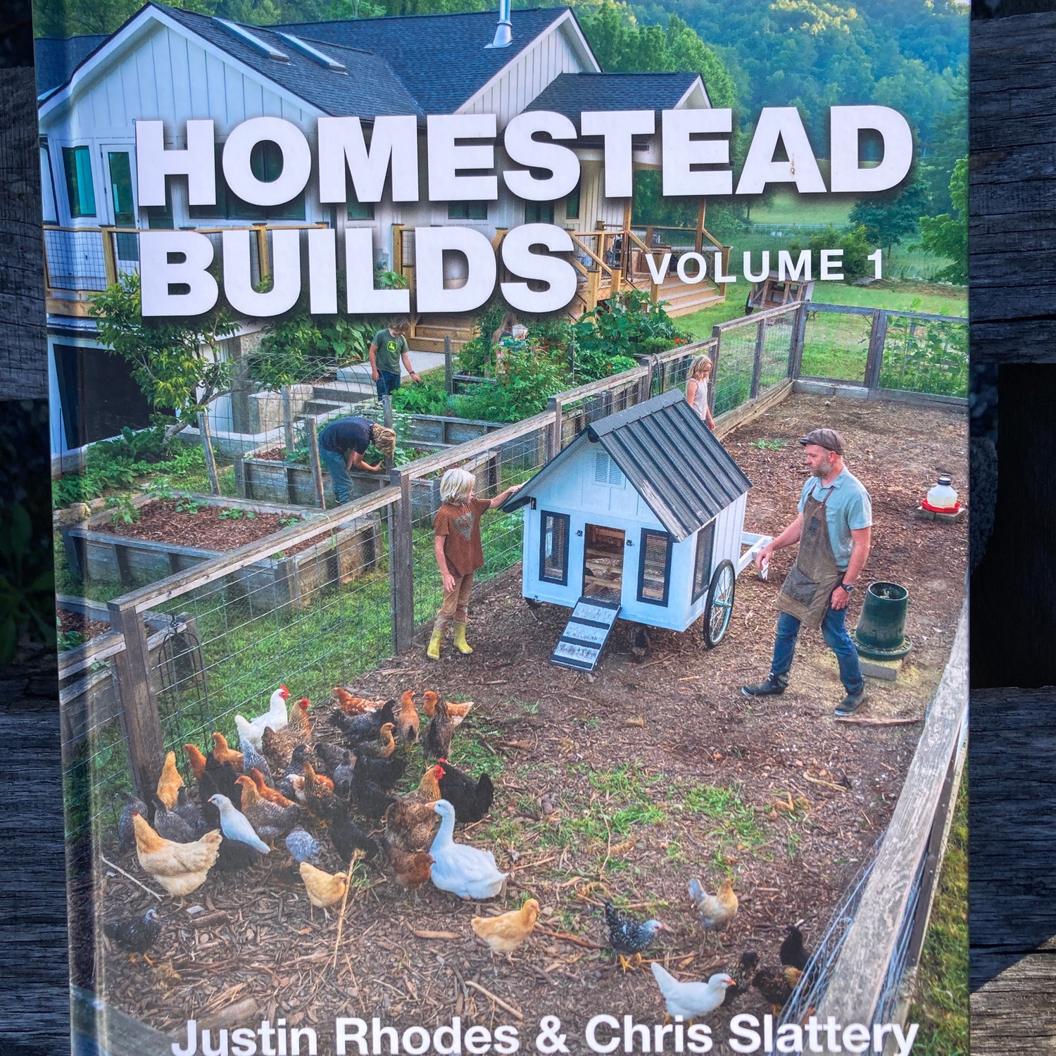 Homestead Build Homestead Builds Vol. 1 – The Farm Connection