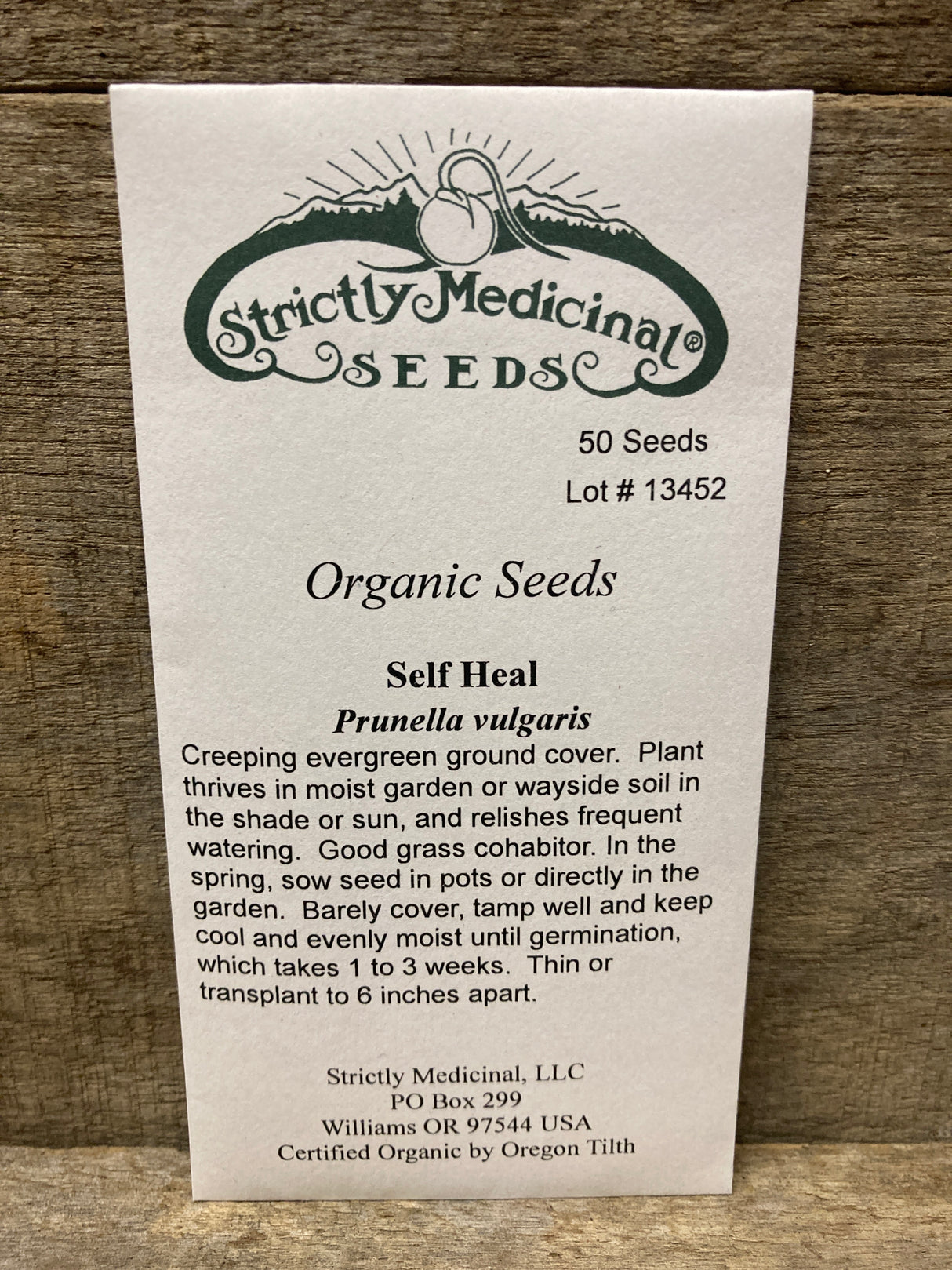 Seeds Self Heal