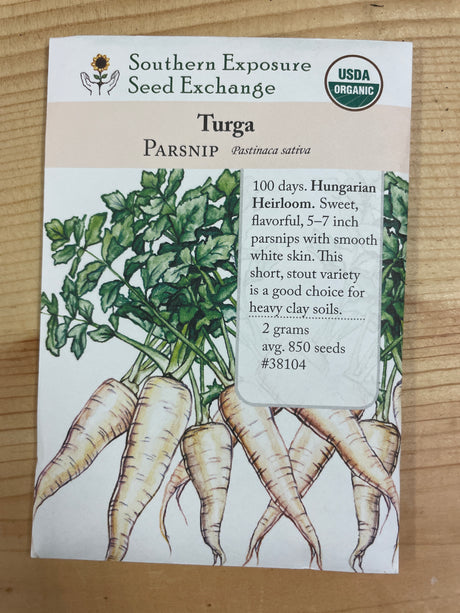 Seeds, Parsnip Turga