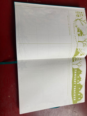 A Year in the Garden Journal