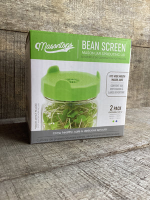 Bean Screen Sprouting Lid