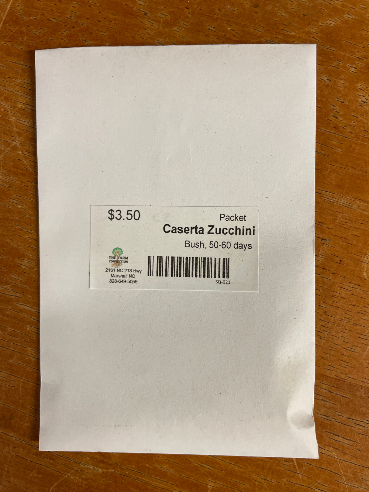Seeds Caserta Zucchini