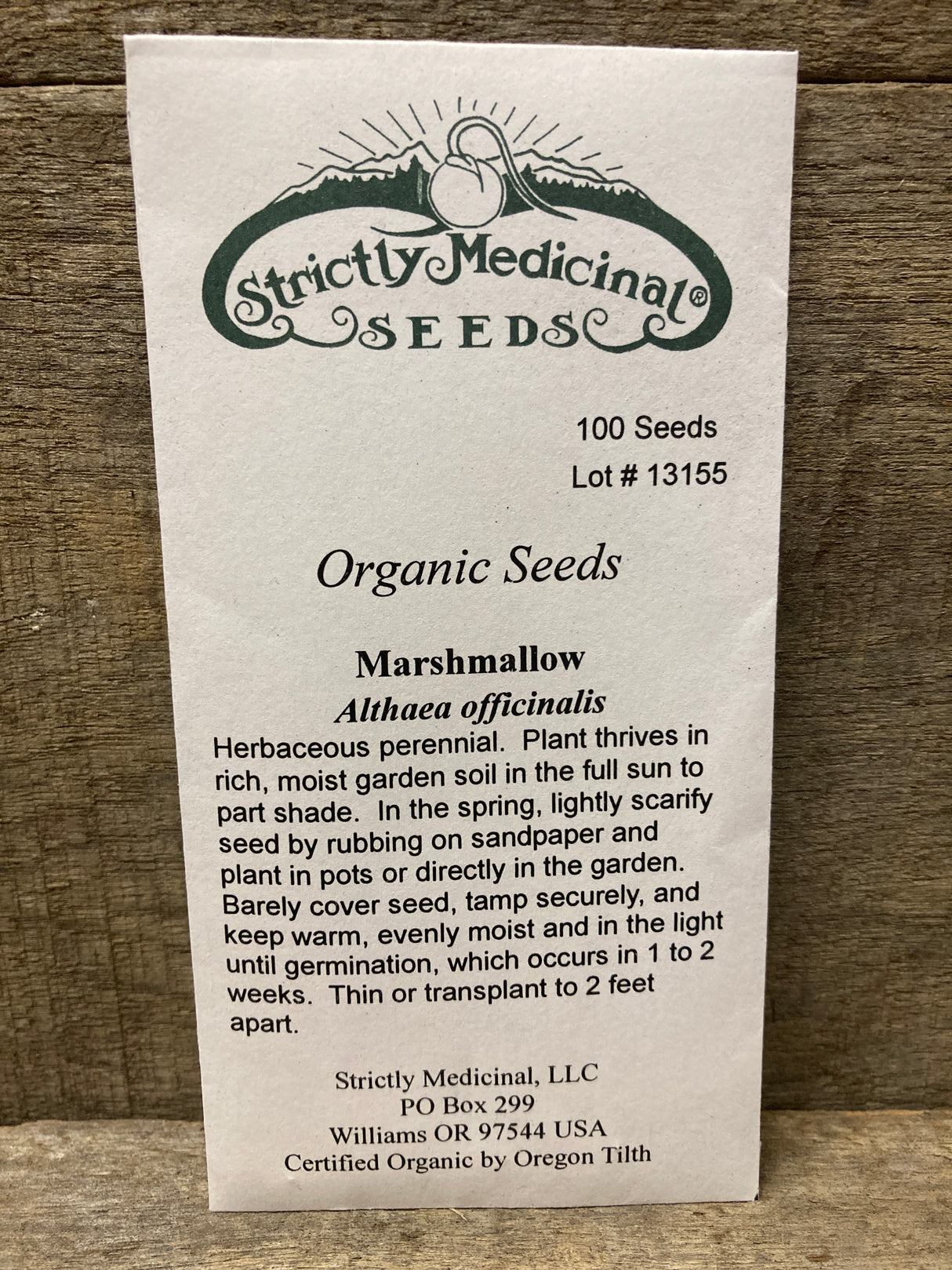 Seeds Marshmallow