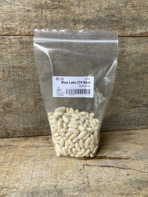 Seeds, Bean, Blue Lake 274