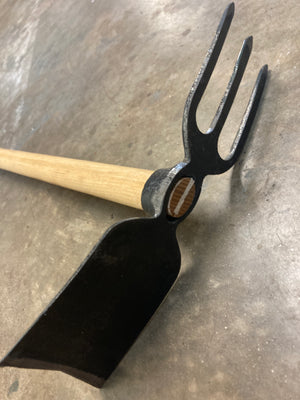 SHW 3 Tine Chopper Long Handle