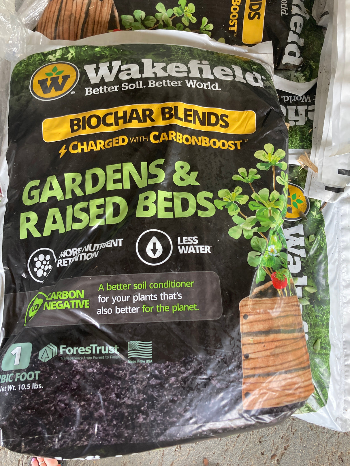 Wakefield Biochar Gardens & Raised Beds