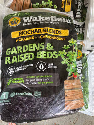 Wakefield Biochar Gardens & Raised Beds