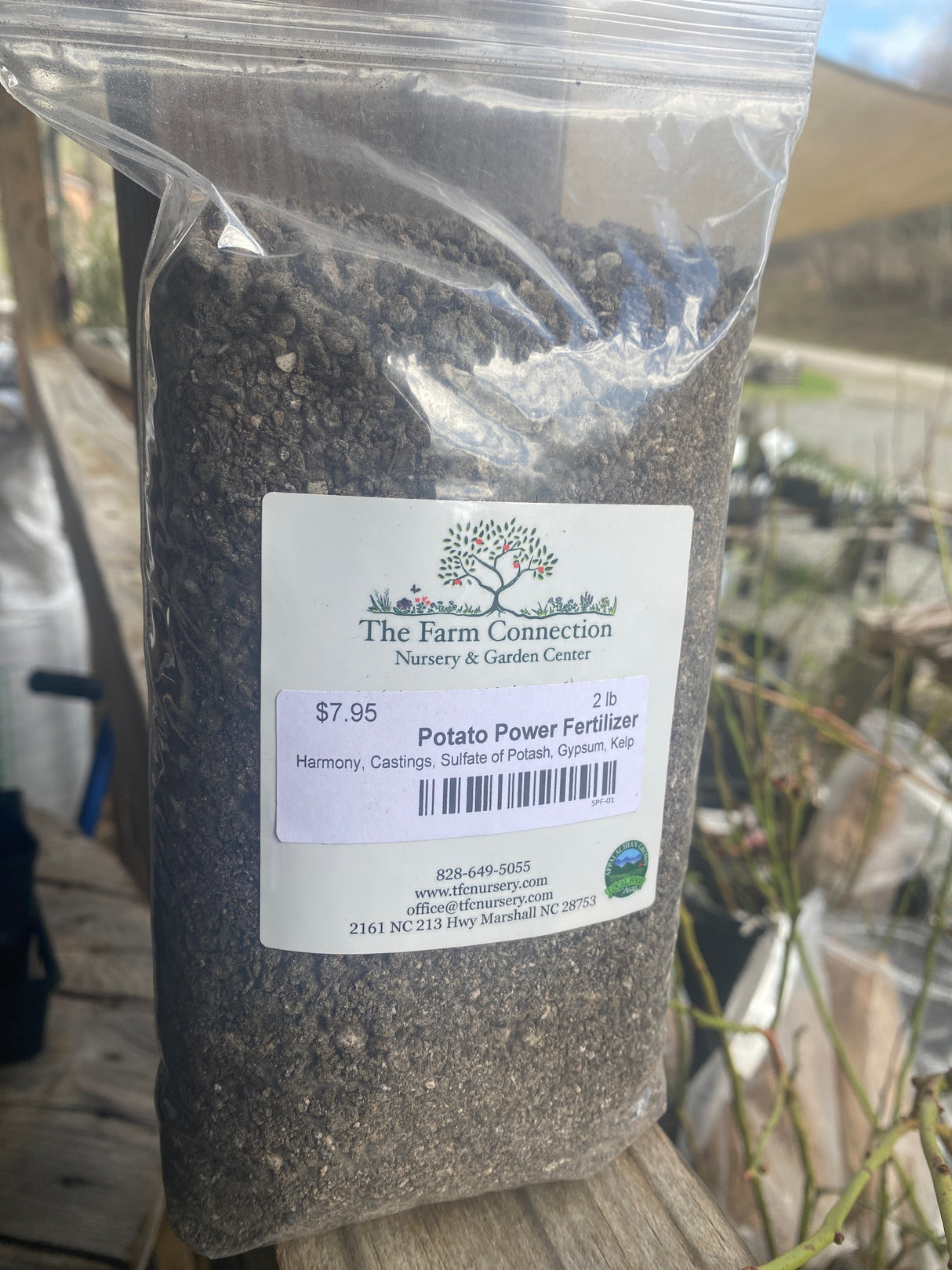 Potato Power Fertilizer