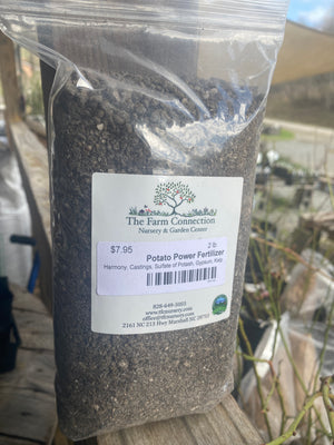 Potato Power Fertilizer