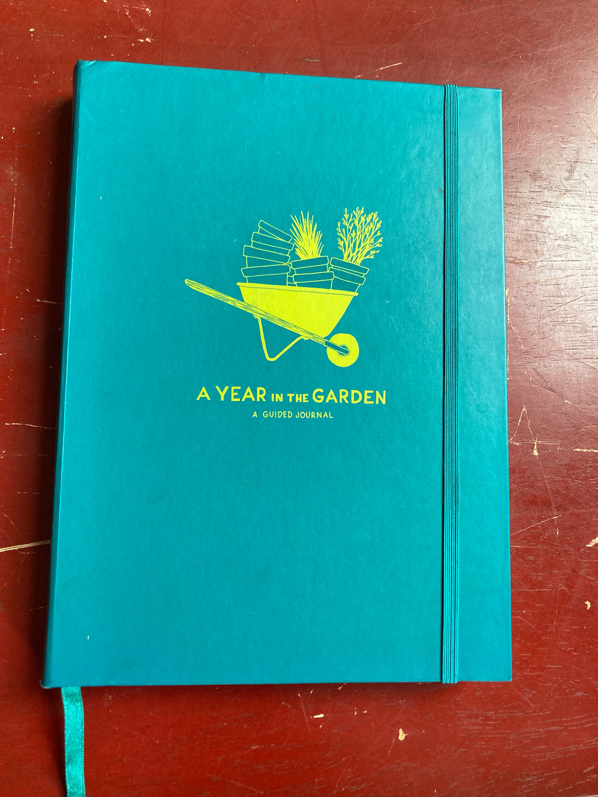 A Year in the Garden Journal