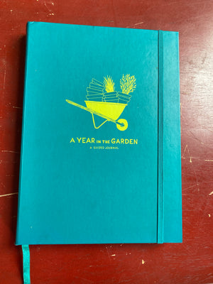 A Year in the Garden Journal