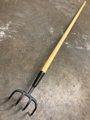 4 Tine Cultivator Long Handle