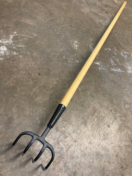 4 Tine Cultivator Long Handle