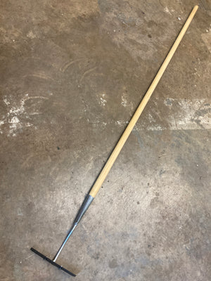 Coleman Colinear Hoe w/Replaceable Blade