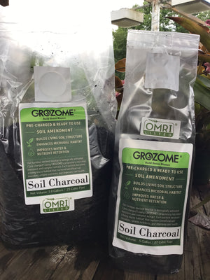 Grozome Soil Charcoal